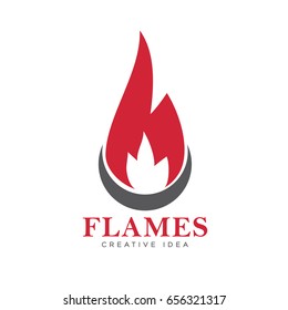 Flames Logo