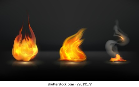 Flames set, 10eps