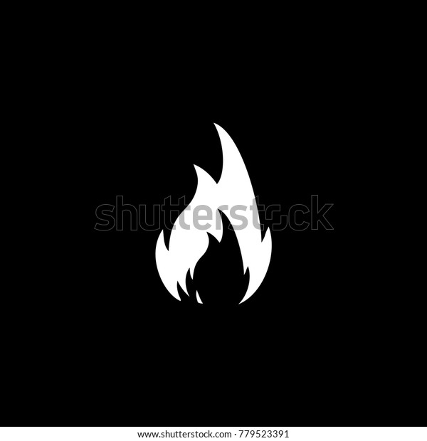 Flames vector
icon