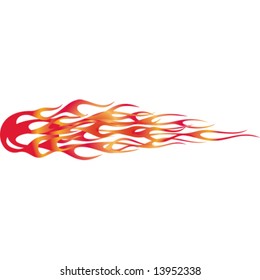 flame.vector image