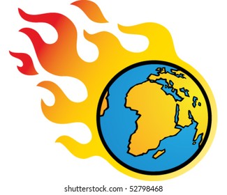 Flaming Africa