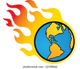 Flaming America