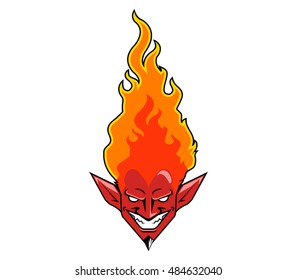Flaming Devil