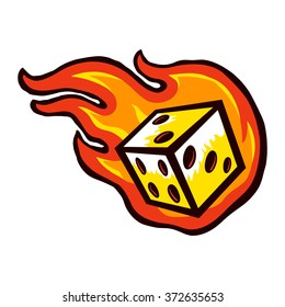 Flaming Dice