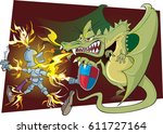 Flaming Dragon
