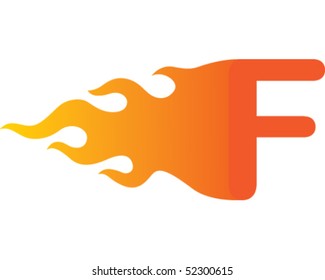 Flaming F