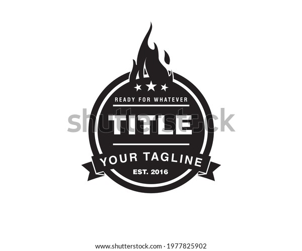 flaming fire black emblem\
template	