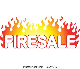 Flaming Fire Sale