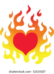 Flaming Heart