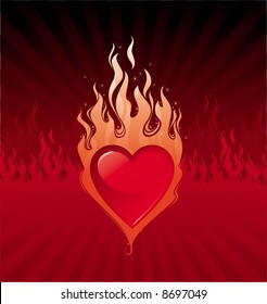 Flammenherz - Höllenliebe
