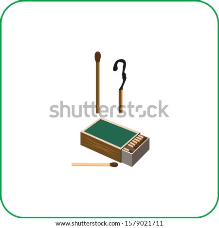flaming hearty vector icon illustration