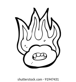 flaming lips cartoon character