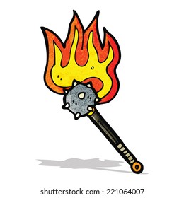 caricatura de arma de fuego
