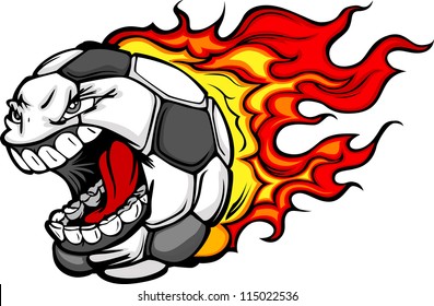 Flaming Football Stock Illustrations – 915 Flaming Football Stock  Illustrations, Vectors & Clipart - Dreamstime