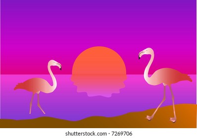 flamingo