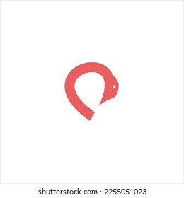 Flamingo animal  logo vector design , illustration tmplate. 