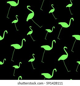 Flamingo background