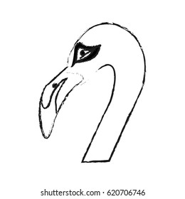 flamingo bird icon image 