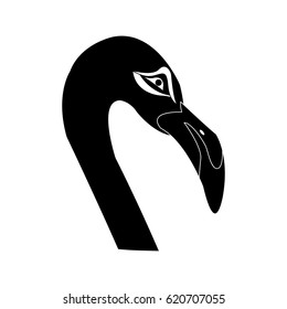 flamingo bird icon image 