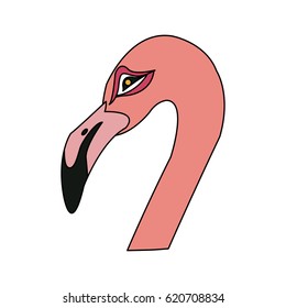 flamingo bird icon image 