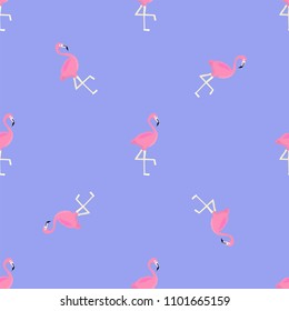 Flamingo birds pattern