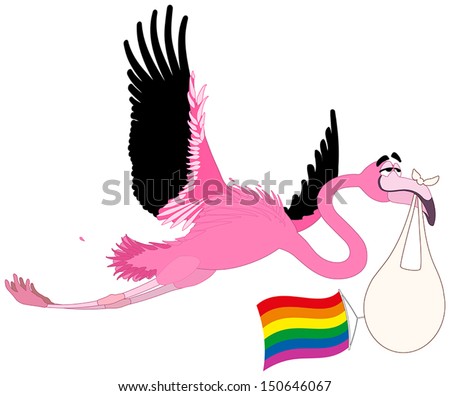 Gay velké ptáka fotky