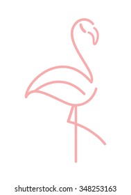 flamingo cartoon