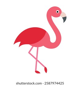 flamingo design silhouette vector illustration