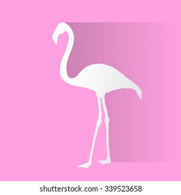 flamingo figure