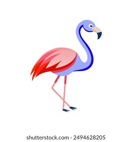 flamingo graphics design colorful enjoying
