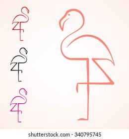 flamingo icon