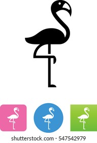 Flamingo Icon