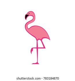 Flamingo icon - vector illustration