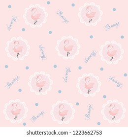 Flamingo Lace Pattern