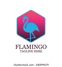 Flamingo logo