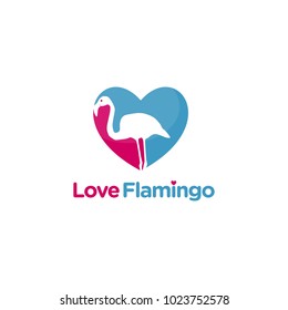 Flamingo Logo Design