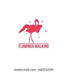 Flamingo Logo Design