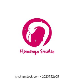 Flamingo Logo Design