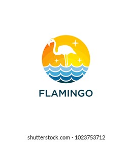 Flamingo Logo Design