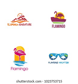Flamingo Logo Design