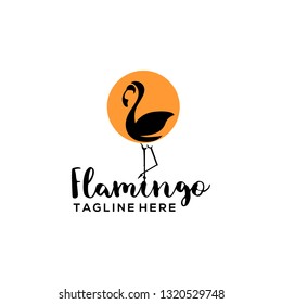 Flamingo Logo Design