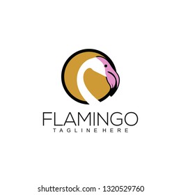 Flamingo Logo Design