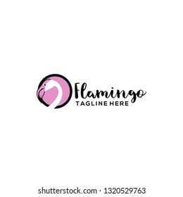 Flamingo Logo Design