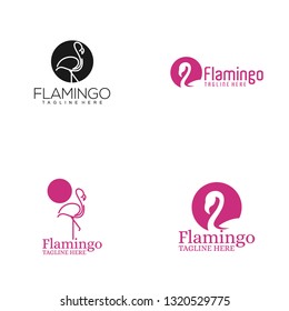 Flamingo Logo Design