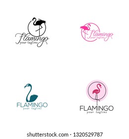 Flamingo Logo Design
