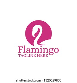 Flamingo Logo Design
