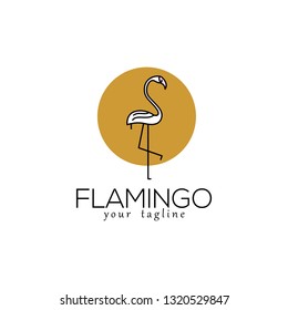 Flamingo Logo Design