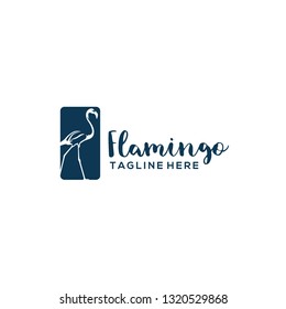 Flamingo Logo Design