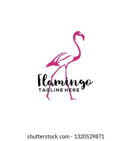 Flamingo Logo Design