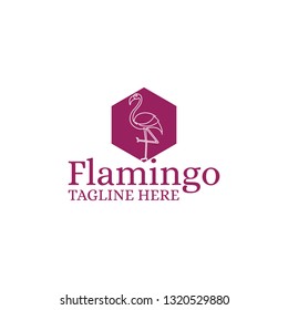 Flamingo Logo Design